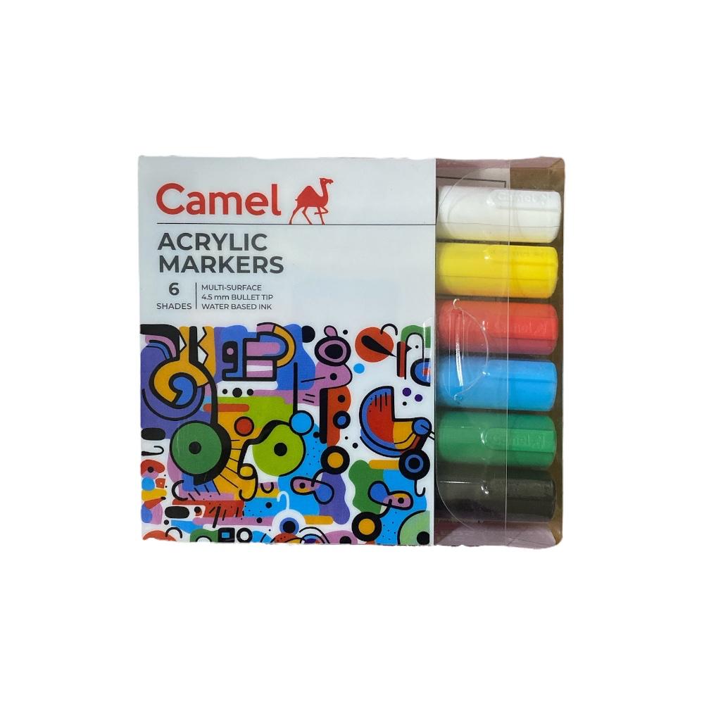 Camel Acrylic Markers Set - Choose Pack